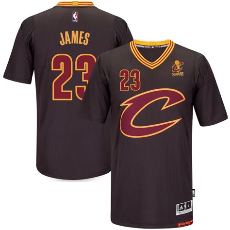 lebron james cleveland adidas replica jersey|lebron james cleveland cavs.